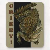 Krokodile Crikey! Mousepad (Vorne)