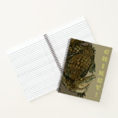 Krokodile Crikey! Notizblock (Innenseite)