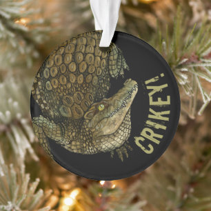 Krokodile Crikey! Ornament