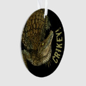 Krokodile Crikey! Ornament (Vorderseite)