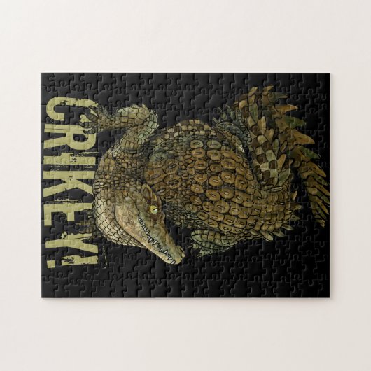 Krokodile Crikey! Puzzle (Horizontal)