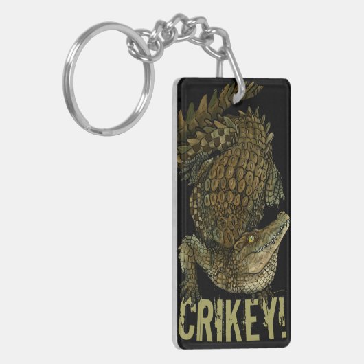 Krokodile Crikey! Schlüsselanhänger (Vorderseite links)