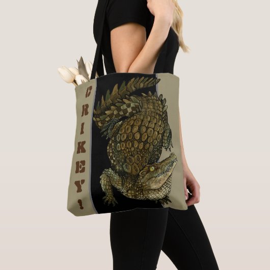 Krokodile Crikey! Tasche (Von Nahem)