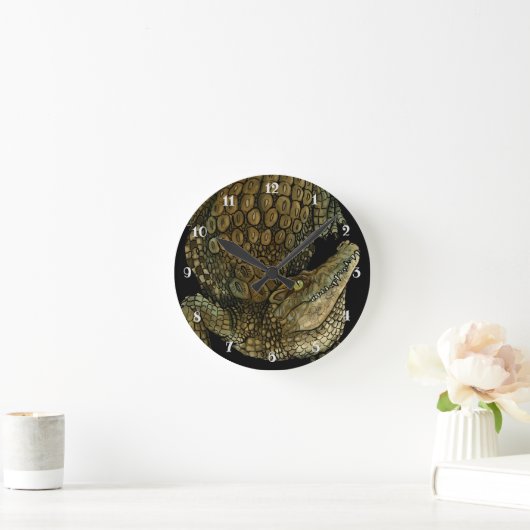 Krokodile Crikey! Uhr (Zuhause)