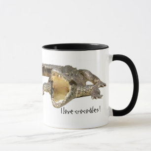 Krokodile der Liebe I! Tasse