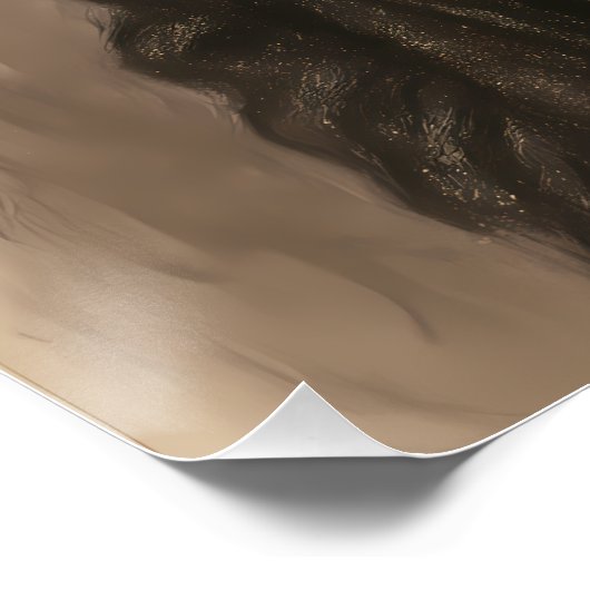 Krokodile-Detektiv in einem Grabenmantel und Fedor Poster (Ecke)