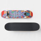 Krokodile Extreme Sports Skateboard (Horizontal)