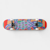 Krokodile Extreme Sports Skateboard (Horizontal)