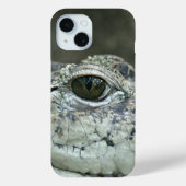 Krokodile Eye Case-Mate iPhone Hülle (Rückseite)