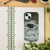 Krokodile Eye iPhone 15 Hülle
