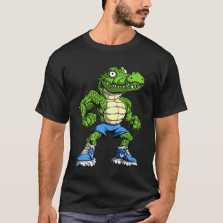 Krokodile Fitness T-Shirt
