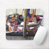 Krokodile Fleisch GRILLEN ... Thailand Street Food Mousepad (Mit Mouse)