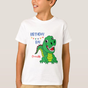 Krokodile-Geburtstag, Kleinkind zum Geburtstag T-Shirt