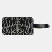 Krokodile Gepäckanhänger (Rückseite horizontal)