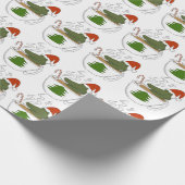 Krokodile  geschenkpapier (Ecke)