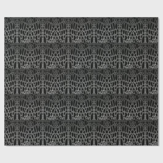 Krokodile Geschenkpapier (Flach)