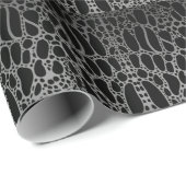 Krokodile Geschenkpapier (Rolleneckpunkt)