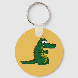 Krokodile gestalten kundenspezifische Schlüsselanh Schlüsselanhänger