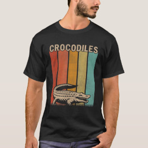 Krokodile, gestört, Männer Frauen Kid Crocodiles R T-Shirt