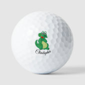 Krokodile Golfball (Vorderseite)