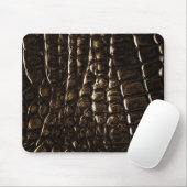 Krokodile Haut - Mousepad (Mit Mouse)