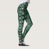 Krokodile Hautmuster Leggings (Rechts)