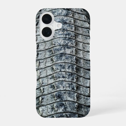 Krokodile iPhone 16 Hülle (Rückseite)