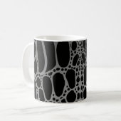 Krokodile Kaffeetasse (Vorderseite Links)