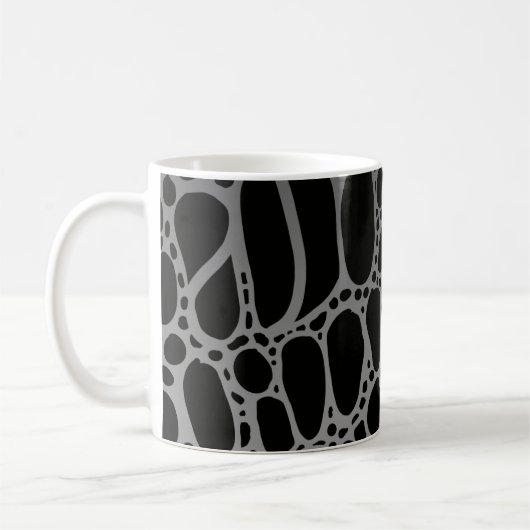 Krokodile Kaffeetasse (Links)