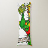 Krokodile | Kissen 51 cm x 137 (Vorderseite Vertikal)