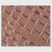 Krokodile Leder texturiert Hintergrund abstract, a Geschenkpapier (Flach)
