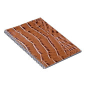 Krokodile Leder texturiert Hintergrund abstract, a Notizblock (Rechte Seite)