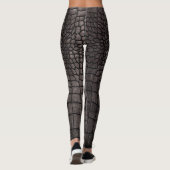 Krokodile Leggings (Rückseite)