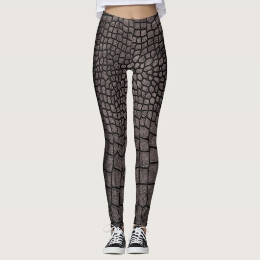 Krokodile Leggings (Vorderseite)