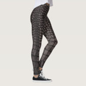 Krokodile Leggings (Rechts)