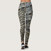 Krokodile Leggings (Rückseite)