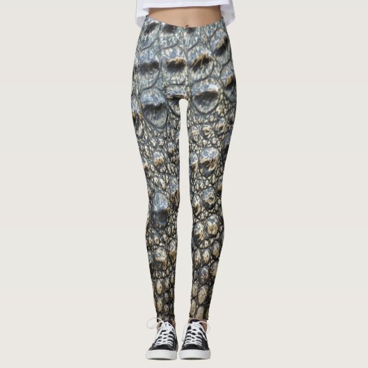 Krokodile Leggings (Vorderseite)