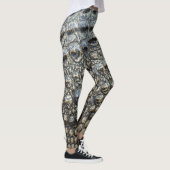 Krokodile Leggings (Rechts)