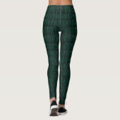 Krokodile Leggings (Rückseite)