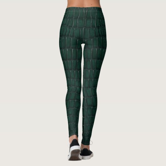 Krokodile Leggings (Rückseite)