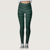 Krokodile Leggings (Vorderseite)