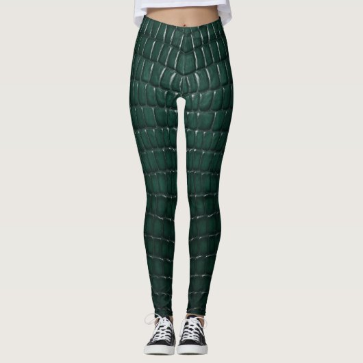 Krokodile Leggings (Vorderseite)