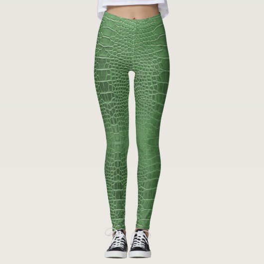 Krokodile Leggings (Vorderseite)