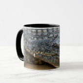 Krokodile Mug Tasse (Vorderseite Links)