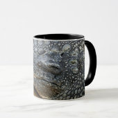 Krokodile Mug Tasse (VorderseiteRechts)