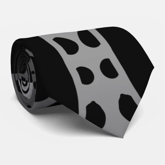 Krokodile-Muster  Krawatte (Gerollt)