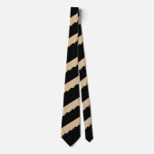 Krokodile oder Treppen hoch Krawatte (Vorderseite)