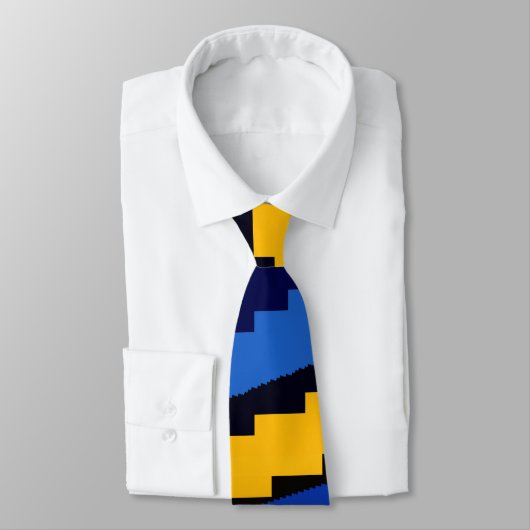 Krokodile oder Treppen hoch Krawatte (Gebunden)