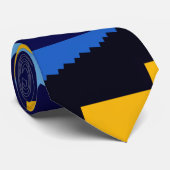 Krokodile oder Treppen hoch Krawatte (Gerollt)