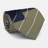 Krokodile oder Treppen hoch Krawatte (Gerollt)